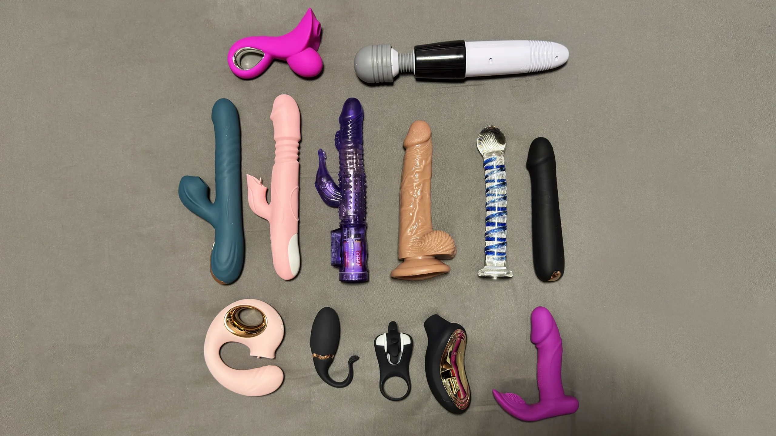 Our Dildos & Vibrators